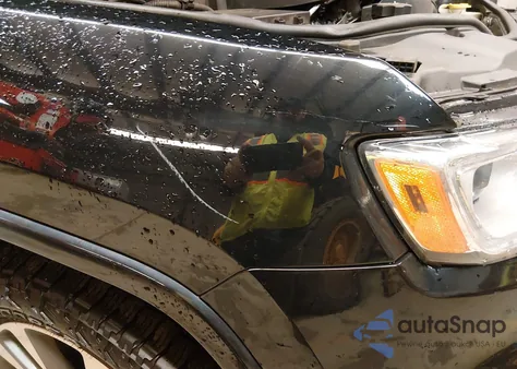 2018 Jeep Grand Cherokee Overland 4X4 from USA, damaged, VIN 1C4RJFCG8JC303575